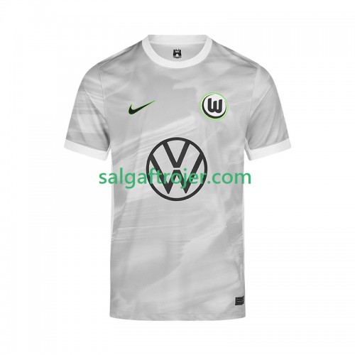 VfL Wolfsburg Fodboldtrøjer Udebanesæt 2025/26 Kort ærmer VfL Wolfsburg Fodboldtrøjer Udebanesæt 2025/26 Kort ærmer